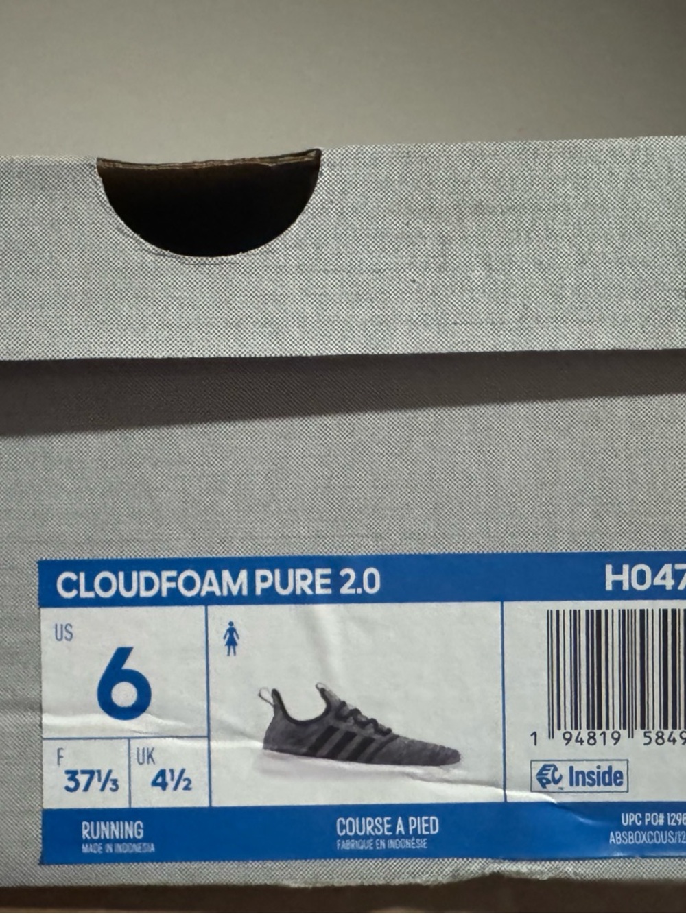 Adidas Cloudfoam Pure 2.0 - Picture 6 of 6